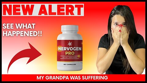 Nervogen Pro - 🛑[New Alert]🛑 Nervogen Pro Review - Nervogen Pro Dietary - Nervogen Pro Pills