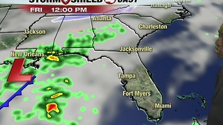 Strong Front Headed to SWFL