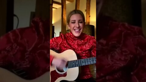 Ellie Goulding singing Love Me like You Do #elliegoulding #acoustic #cover #shorts