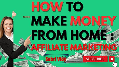9. How to Make Money Online from Home: Affiliate Marketing?