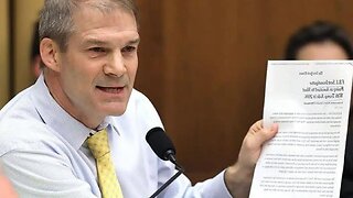 Jim Jordan Makes Massive Announcement - It's On!