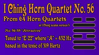 Richard #Burdick's #Horn #Quartet No. 56, Op. 302 No. 56 tuned to 319 Hertz @ArrangeMe