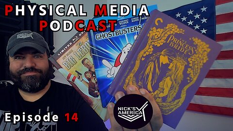 Physical Media Podcast!!! PMPCast IRL - EPISODE 14: DigiBook Collection!