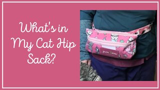 Purr View: What is in Tonia’s Cat Hip Sack??