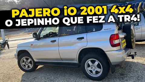 Guia de Compra: Mitsubishi Pajero iO 1.8 4x4 2001 | O JAPÔNES ITALIANO