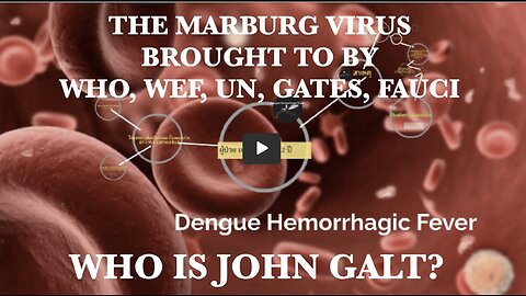 Michael Jaco W/ Clayton Thomas. DIRE WARNING, MARBURG VIRUS (HEMMORRHAGIC FEVER) DETECTED IN AFRICA