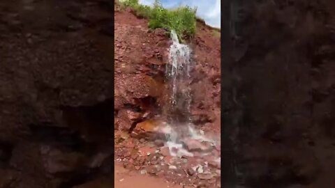 Waterfall at Argyle Shore