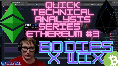 BXW - #Ethereum #ETH #3 - WHY THE TURNAROUND AT $2260? I HAVE THE ANSWER, #SmartMoney