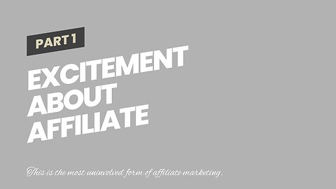 Excitement About Affiliate Marketing In 2020: What It Is And How Beginners Can