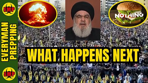 ⚡ALERT: A Call For War Or Something Else? Hezbollah Leader Hassan Nasrallah’s Speech To The World