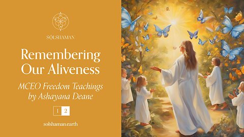 Remembering Our Aliveness | 2 | Ashayana Deane MCEO Freedom Teachings