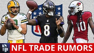 Latest NFL Trade Buzz: Lamar Jackson, Aaron Rodgers, Derrick Henry & More