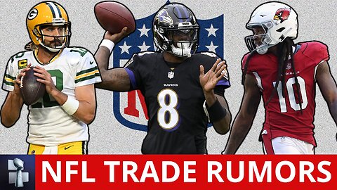 Latest NFL Trade Buzz: Lamar Jackson, Aaron Rodgers, Derrick Henry & More