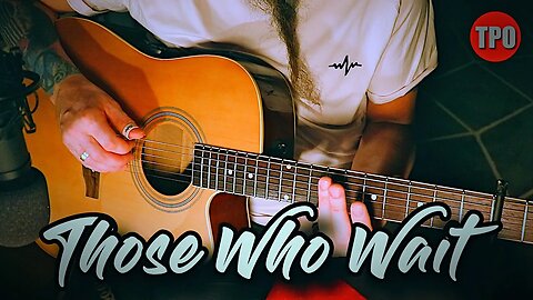 A song by Tommy Emmanuel - Those Who Wait (Fingerstyle) #fingerstyle #shorts #tommyemmanuel