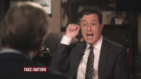 Stephen Colbert Admits Knowing Nothing About Politics