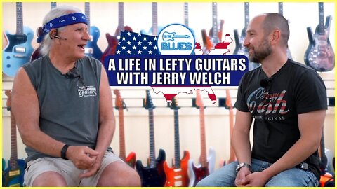 Talking Guitars with Jerry from Jerry's Lefty Guitars, Sarasota Fl