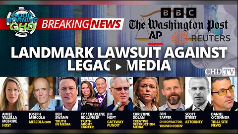 Landmark Lawsuit Against Legacy Media