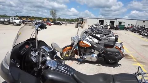 So Many Trucks And Motorcycles Cheap at Auction, Copart Walk Around