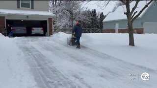 Neighbors helping neighbors after the story