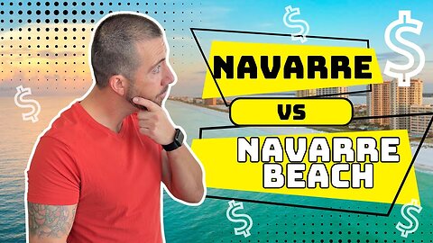 Navarre Beach vs Navarre FL | COST OF LIVING