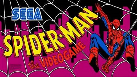 LongPlay Spider Man The Videogame Arcade MAME 1991