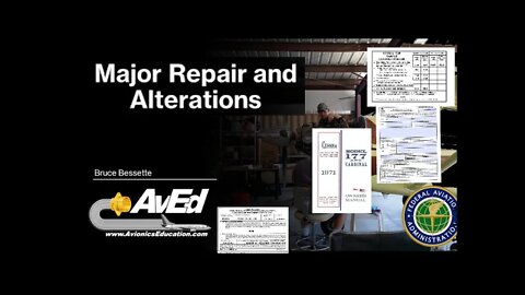 New online course for Repair and Alterations of aircraft
