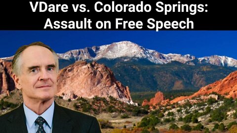 Jared Taylor || VDare vs. Colorado Springs: Assault on Free Speech