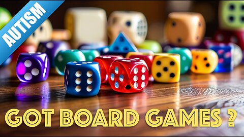 The Therapeutic Power of Game Boards: Empowering Children with Autism