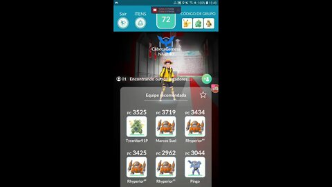 Live Pokémon GO - Resgatar Recompensa