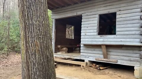 Benton MacKaye Trail - shelter site