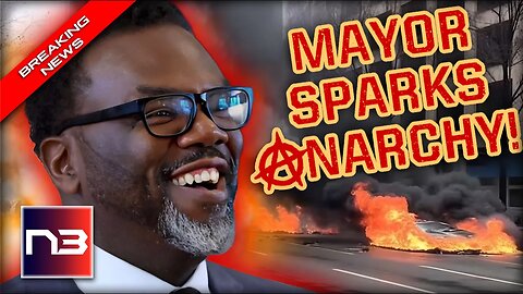 NEW MAYOR'S ATTACK ON POLICE LEADS TO ANARCHY IN CHICAGO