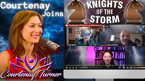 Courtenay Joins The Knights Of The Storm