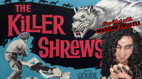 THE KILLER SHREWS: Madame Crufeli's MOVIE NIGHT