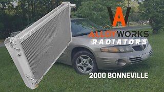 Installing a Radiator 2000 Bonneville - Alloyworks
