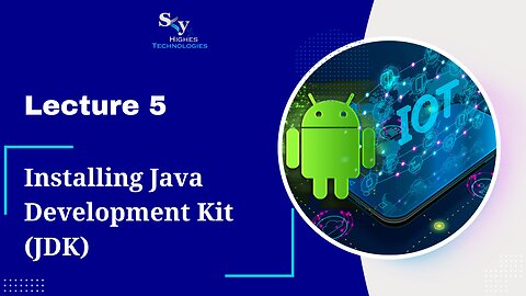 5. Installing Java Development Kit (JDK) | Skyhighes | Android Development