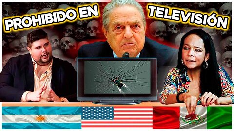 26nov2022 Nicolas Moras EXPONE a George Soros junto a Guadalupe Correa · Los Liberales || RESISTANCE ...-