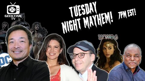 DC Bloodbath 2 | Gina Carano | Justice For Rick Moranis | LeVar Burton Jeopardy Host? | WW84 HBOMax?