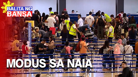 Mga pasahero, pinaalalahanan ng BI sa modus sa NAIA