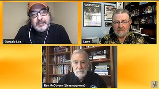 Gonzalo Lira & 2 Former CIA officers, Ray McGovern & Larry Johnson on "Pentagon Leaks"
