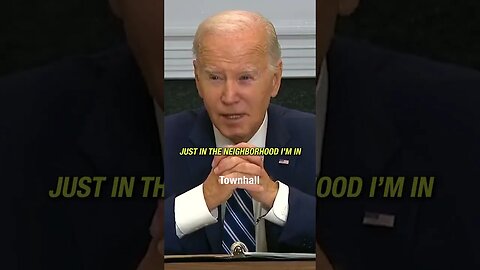 "TOUGH STUFF": Biden goes off script when talking about fentanyl