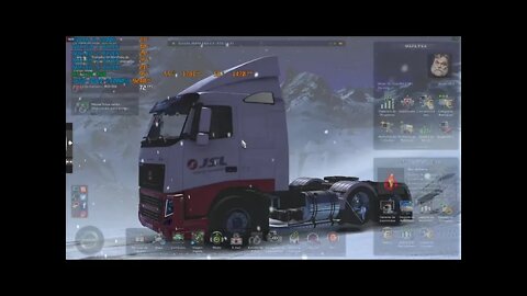 ASSIS x GUAXUPÉ - EAA 6.4 - EURO TRUCK SIMULATOR 2