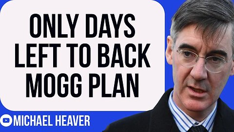 Boris Only Has Days Left To SAVE Mogg Plan