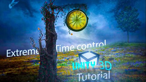 Unity Time Manipulation Tutorial