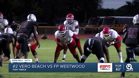 #2 Vero Beach takes down Fort Pierce Westwood