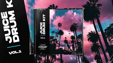High Quality West Coast Drum Kit Packed With 91 Drum Shots