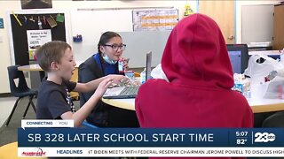Kern County school districts prepare for new school start times