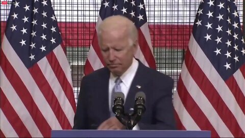 Joe Biden Hurries From Podium, Away From Reporters’ Questions