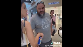 Girl Watches Sound of Freedom & Catches Guy Taking Pictures of Little Girls at the Mall