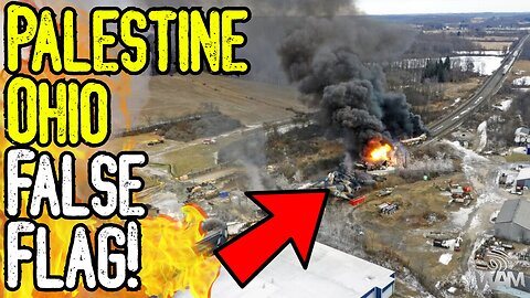 EXPOSED: PALESTINE OHIO FALSE FLAG! - Whistleblower Speaks Out! - Manufactured Chemical Spills?