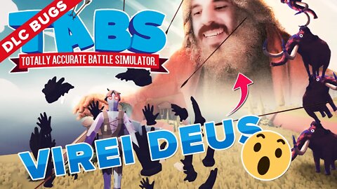 Ativei o modo DEUS contra o Dark Peasant! DLC BUGS - Totally Accurate Battle Simulator